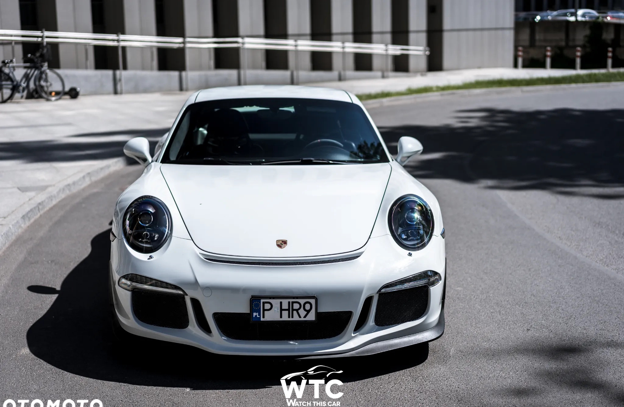 Porsche 911 cena 500000 przebieg: 72000, rok produkcji 2014 z Poznań małe 326